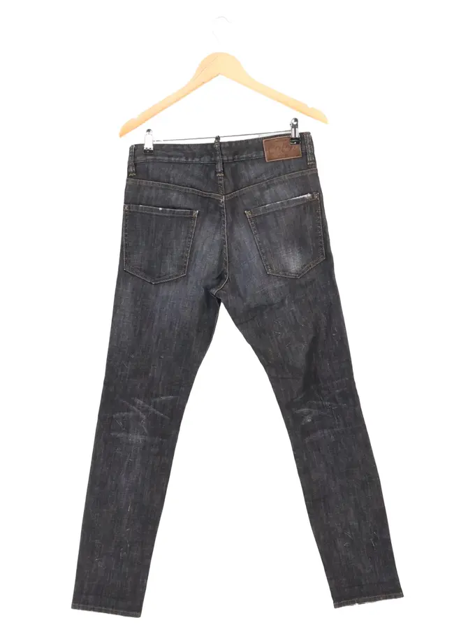 DSQUARED2 Jeans Straight Leg Bild 2