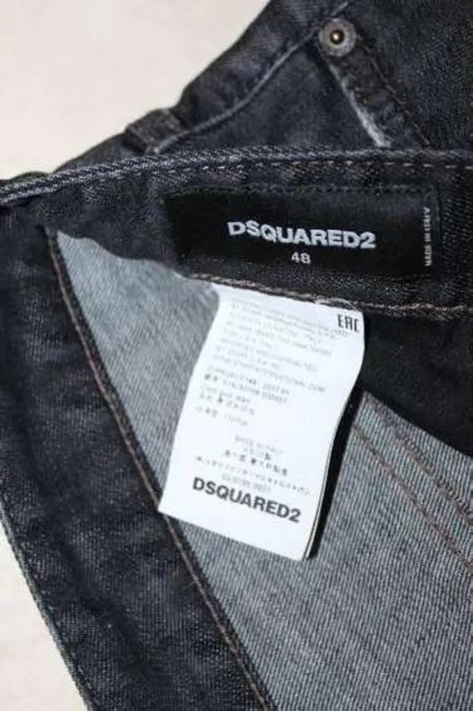 DSQUARED2 Jeans Straight Leg Bild 4