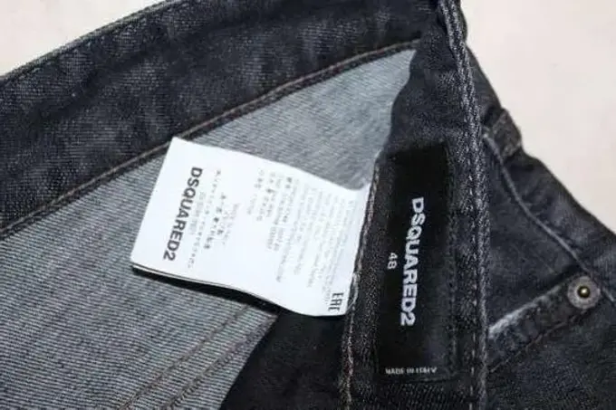 DSQUARED2 Jeans Straight Leg Bild 4