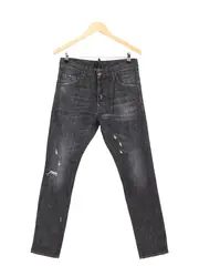 Vorschaubild 1 von Herren Jeans Straight Leg Grau W32/48/M Casual Denim Hose