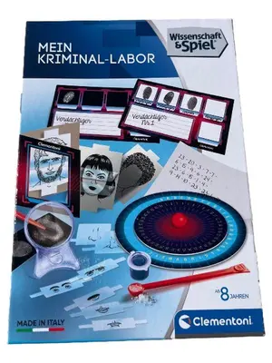 CLEMENTONI Experimentierkasten