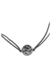 Vorschaubild 2 von Damen Armband Schwarz Geometrisch Minimalistisch Elegant Metall