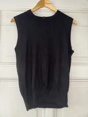 Vorschaubild 2 von Damen Strickkleid Schwarz Gr. E Casual
