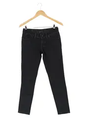Vorschaubild 1 von Damen Jeans Regular Fit W26/L34 Blau Casual Reißverschluss-Details