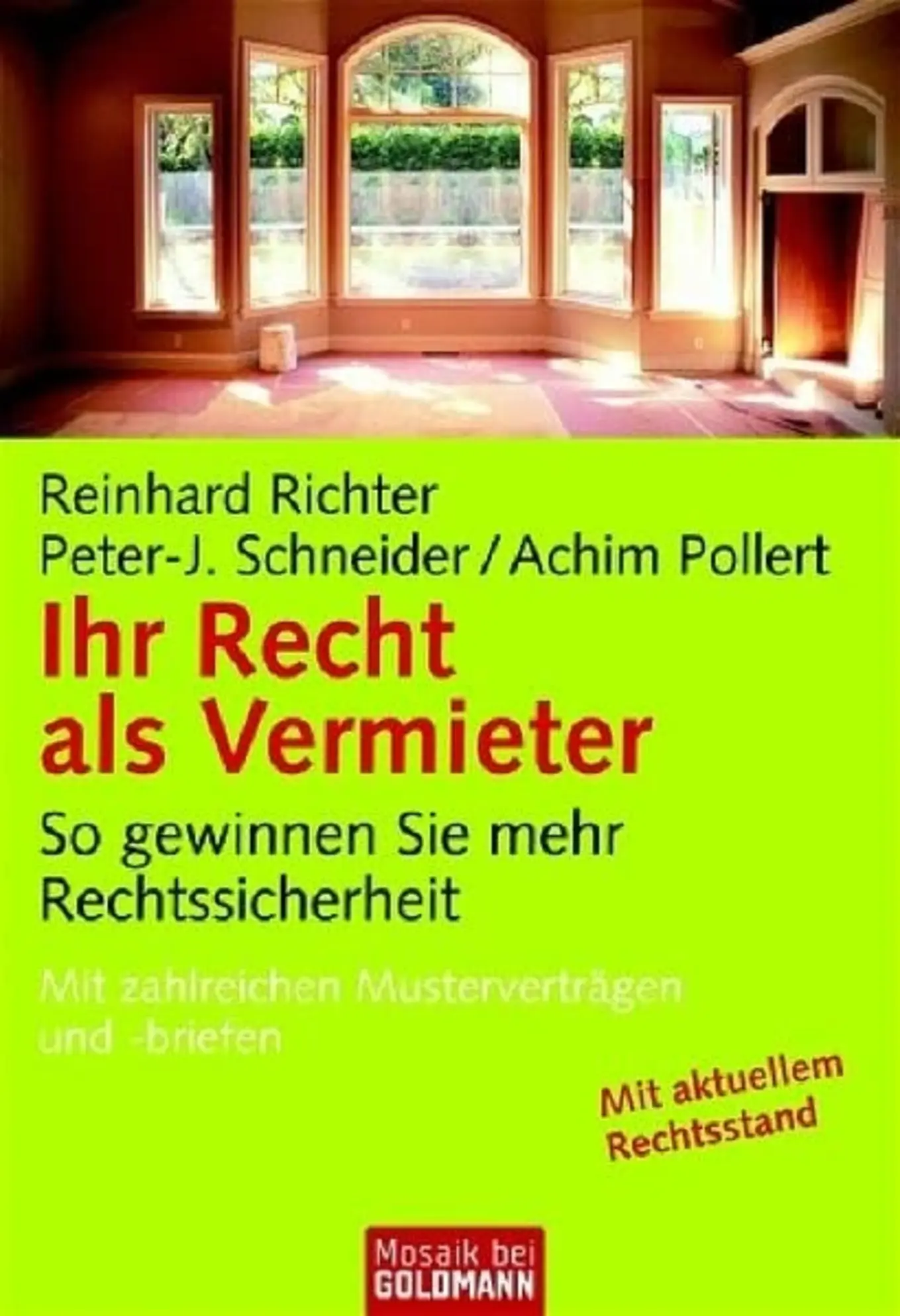 Richter Vermieter Recht Ratgeber Mietrecht Musterverträge Kündigung Mieterhöhung