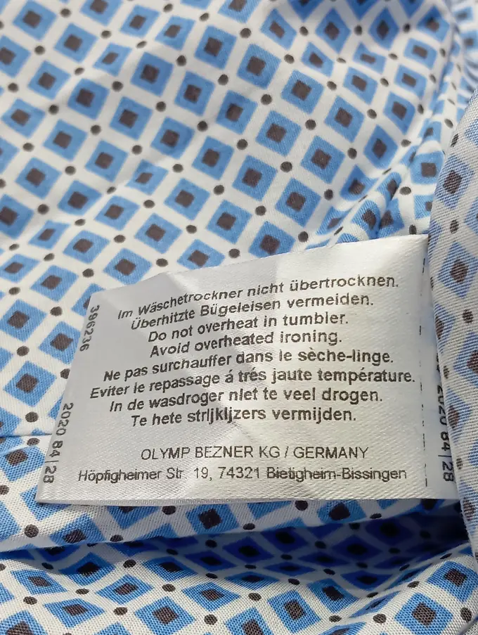 OLYMP Freizeithemd Bild 5
