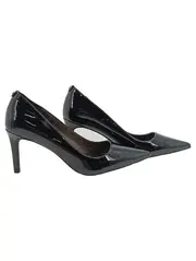 Vorschaubild 1 von Damen Pumps Lackleder Schwarz Gr. 37 Elegant