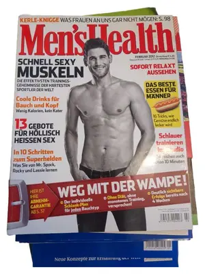 MEN'S HEALTH Zeitschrift