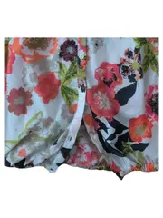 Vorschaubild 3 von Damen Bluse Blumenmuster Gr. 36/S Mehrfarbig Casual