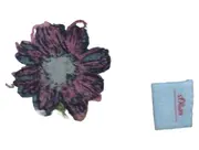 Vorschaubild 2 von Damen Bluse Blumenmuster Gr. 36/S Mehrfarbig Casual