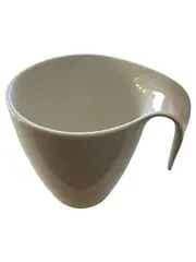Vorschaubild 1 von Tasse 300ml Weiß Fine China Made in Luxembourg Modern