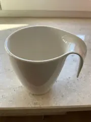 Vorschaubild 3 von Tasse 300ml Weiß Fine China Made in Luxembourg Modern