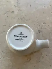 Vorschaubild 4 von Tasse 300ml Weiß Fine China Made in Luxembourg Modern