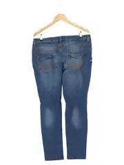 Vorschaubild 2 von Damen Destroyed Jeans Blau W31 L Casual Streetwear Denim Hose