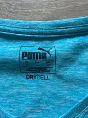 Vorschaubild 3 von Damen Sport Shirt DryCell V-Neck Türkis Gr. S Fitness