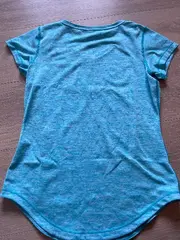Vorschaubild 2 von Damen Sport Shirt DryCell V-Neck Türkis Gr. S Fitness