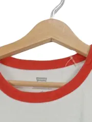 Vorschaubild 3 von Damen T-Shirt Logo Print Weiß Gr. 40/L Casual Baumwolle