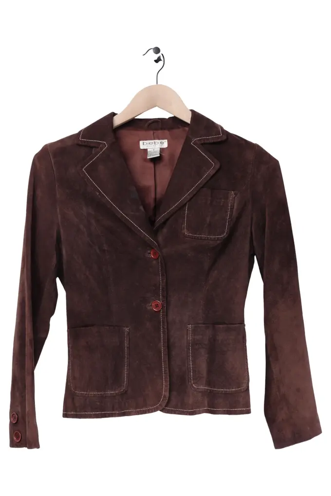 BEBE Lederjacke Bild 1