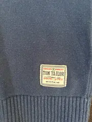 Vorschaubild 3 von Kinder Pullover LKW-Motiv Gr. 128-134 Blau Baumwolle Casual