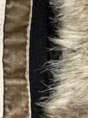Vorschaubild 6 von Sweatjacke Herren L Schwarz Fellimitat Futter