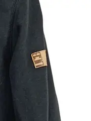 Vorschaubild 4 von Sweatjacke Herren L Schwarz Fellimitat Futter