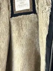 Vorschaubild 5 von Sweatjacke Herren L Schwarz Fellimitat Futter