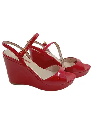 PRADA Wedges