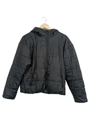 Vorschaubild 1 von Herren Steppjacke Schwarz Gr. XS Kapuze Winterjacke Puffer