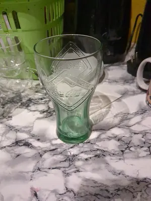 COCA-COLA Trinkglas