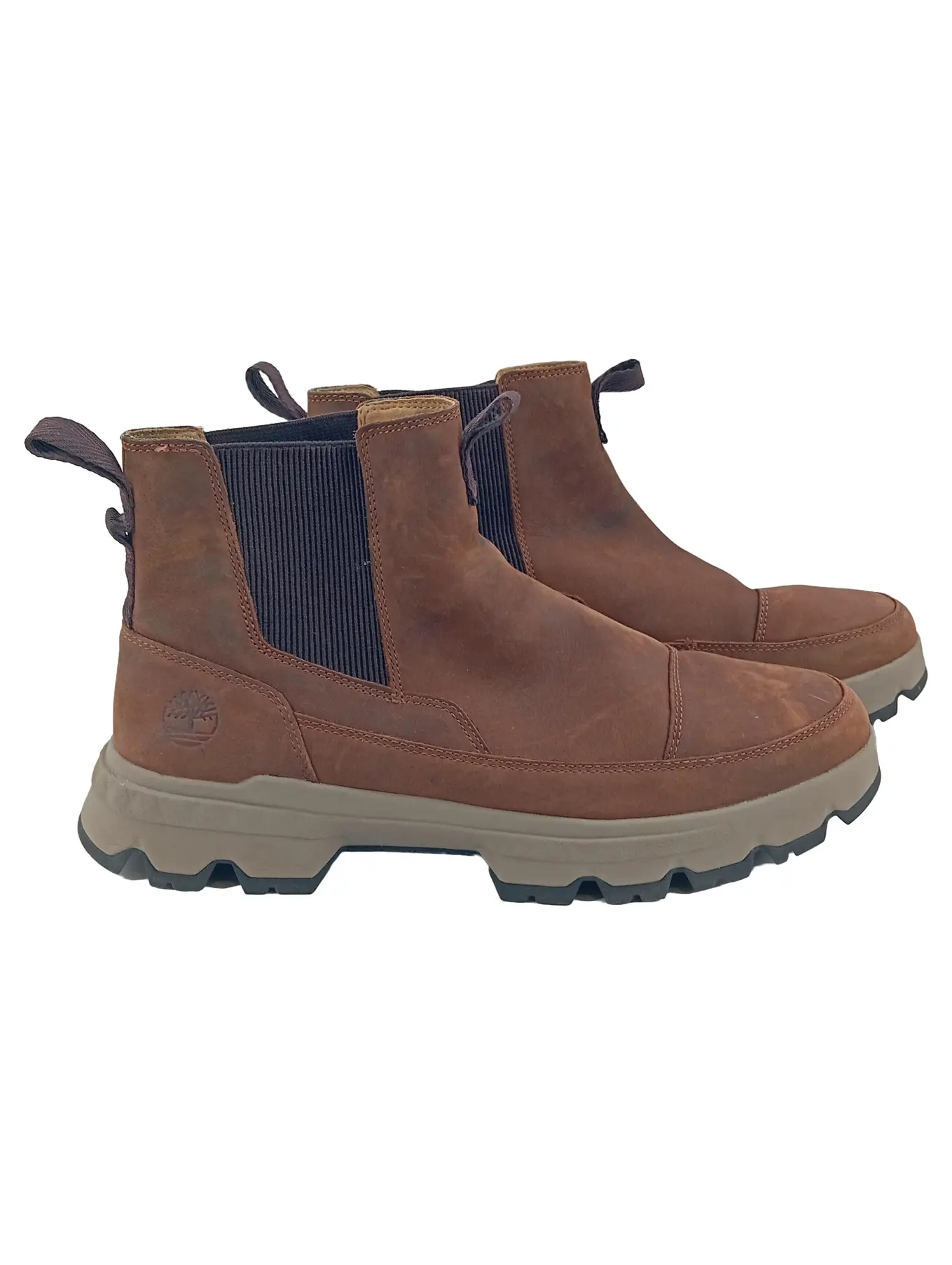 TIMBERLAND Herren Stiefelette Outdoor Braun Gr. 43 Chelsea Boots