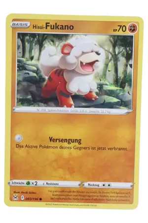 POKÉMON Sammelkarte