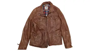 MARIE LUND Lederjacke