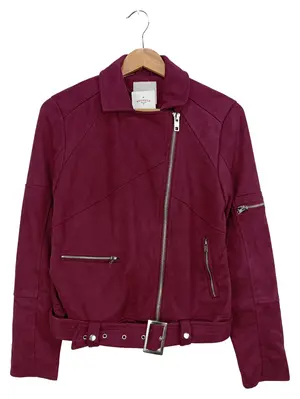 MINIMUM Lederjacke