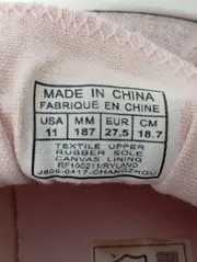 Vorschaubild 3 von Kinder Sneaker low Gr. 27,5 Rosa Casual Sportschuhe