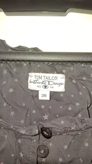 Vorschaubild 3 von Damen Langarmshirt Grau 36/S Casual Sterne