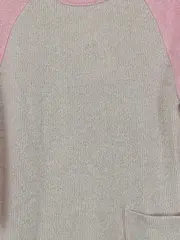 Vorschaubild 4 von Mädchen Freizeitkleid Strickmuster Beige Gr. 104 Casual Herbst/Winter