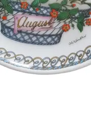 Vorschaubild 3 von August Schwalbe Sammelteller Porzellan Vogel Motiv 10cm