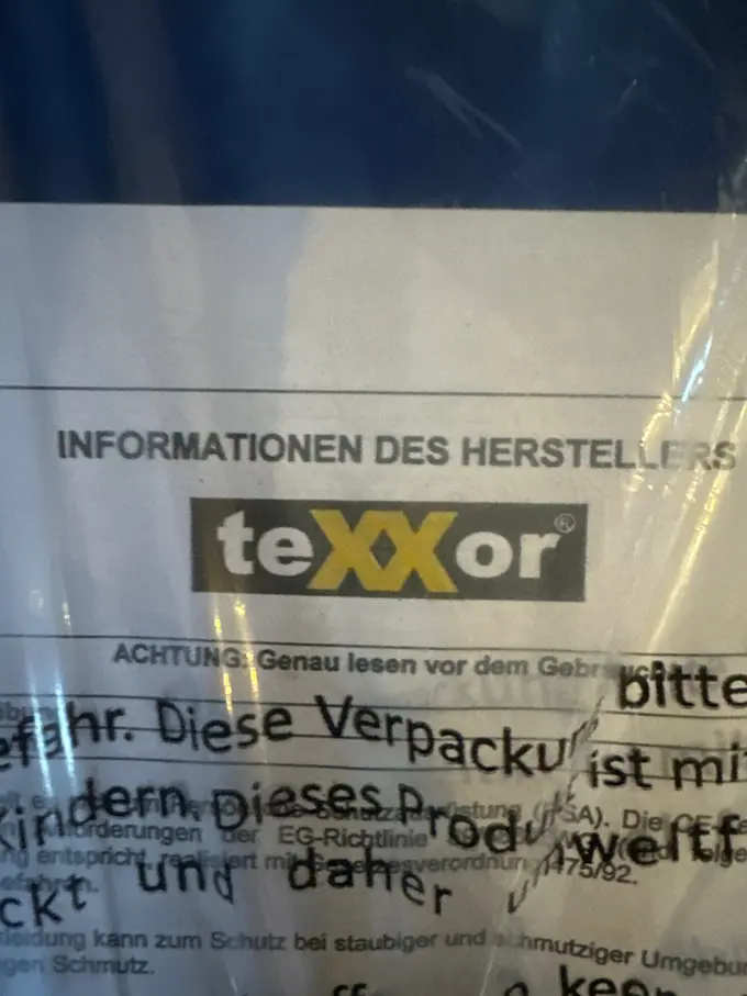 TEXXOR Arbeitshose Bild 3