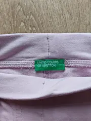 Vorschaubild 3 von Kinder Mädchen Leggings Rosa Gr. 110 Baumwolle Casual