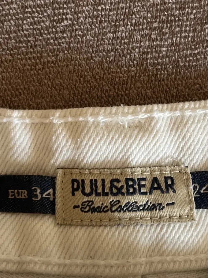 PULL&BEAR Jeans Shorts Bild 6