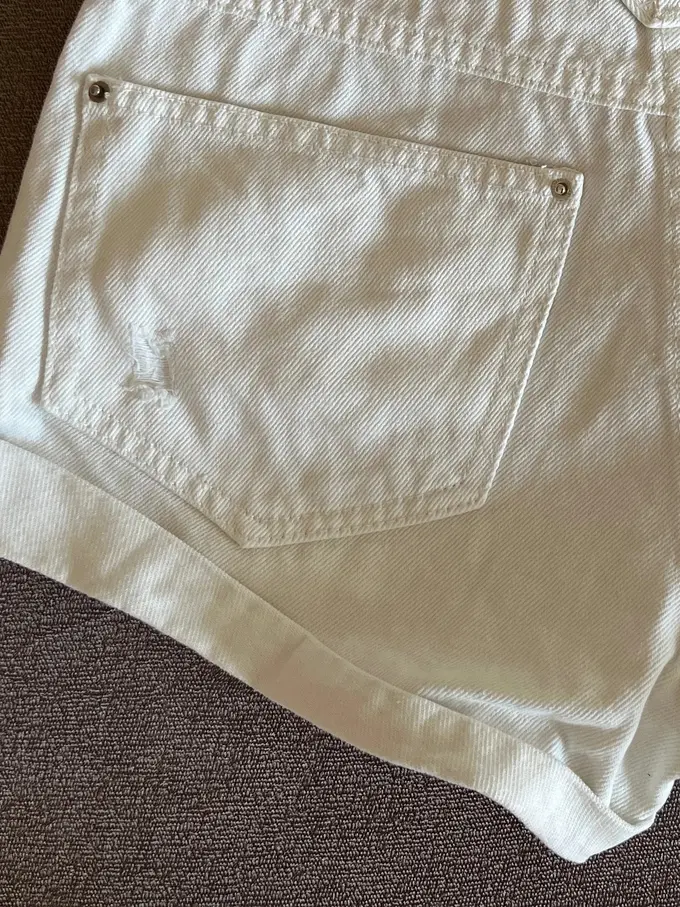 PULL&BEAR Jeans Shorts Bild 4