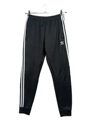 Vorschaubild 1 von Originals Trainingshose Jogginghose Herren Gr. S Schwarz Streifen