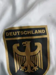 Vorschaubild 2 von Deutschland Fußball Trikot CHECK24 Herren Gr. S Weiß