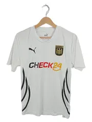 Vorschaubild 1 von Deutschland Fußball Trikot CHECK24 Herren Gr. S Weiß