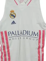 Vorschaubild 4 von Real Madrid Basketball Trikot Kinder Gr. 128 Weiß