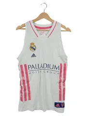Vorschaubild 1 von Real Madrid Basketball Trikot Kinder Gr. 128 Weiß