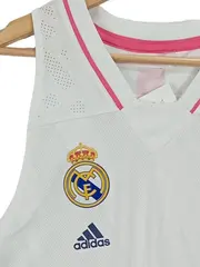 Vorschaubild 3 von Real Madrid Basketball Trikot Kinder Gr. 128 Weiß