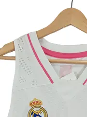 Vorschaubild 2 von Real Madrid Basketball Trikot Kinder Gr. 128 Weiß