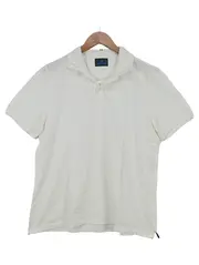 Vorschaubild 1 von Herren Poloshirt Gr. 52/XL Weiß Baumwolle Klassisch