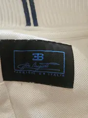 Vorschaubild 3 von Herren Poloshirt Gr. 52/XL Weiß Baumwolle Klassisch